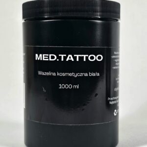 MED.TATTOO WHILE TATTOOING - wazelina biała 1000g